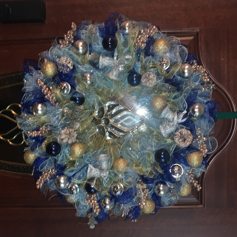 Beautiful Christmas wreath